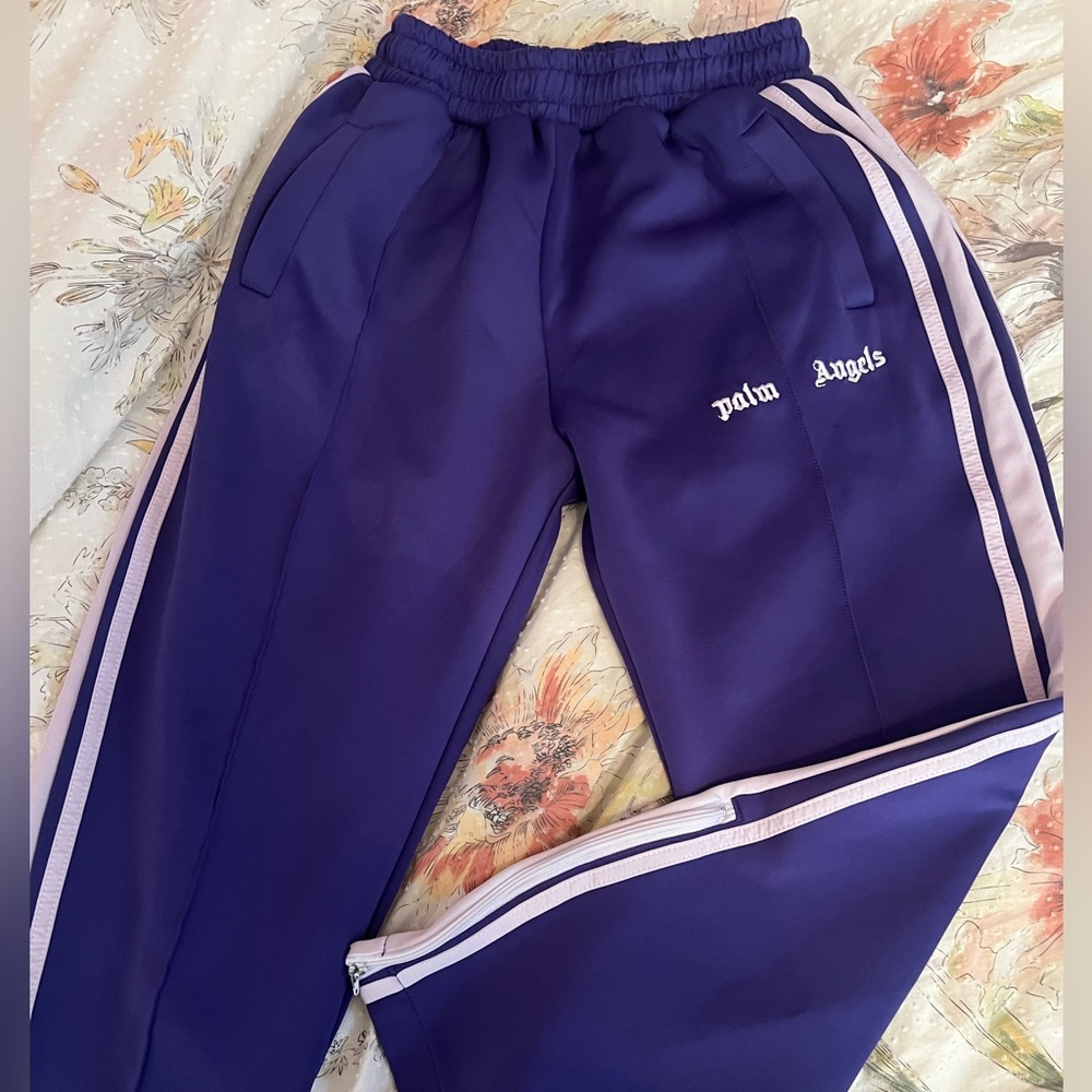 purple palm angels pants!